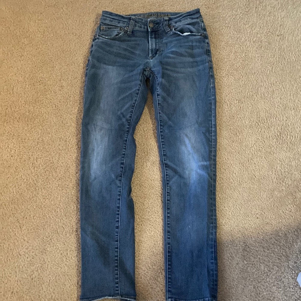 American Eagle extreme flex jeans sz 28x32